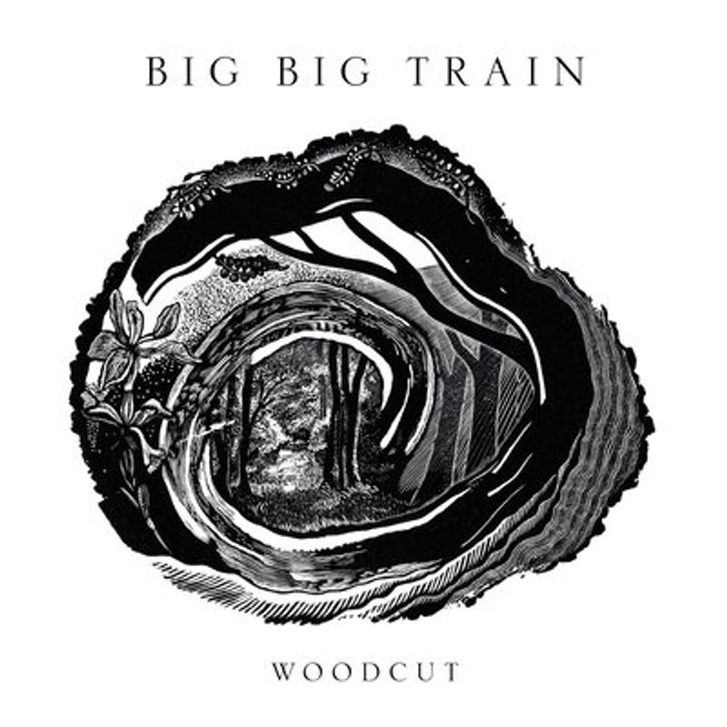 Big Big Train-Woodcut
