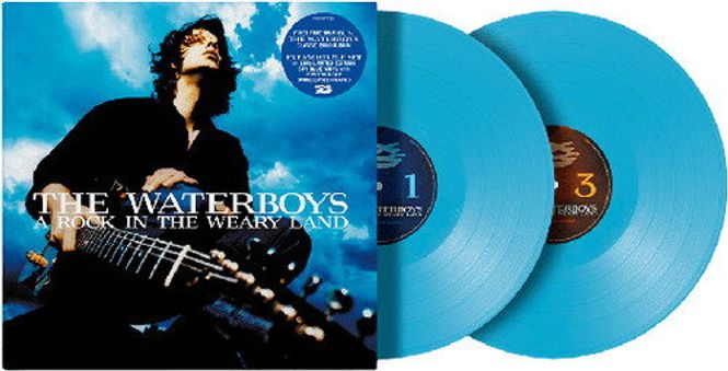 Hovedbilde THe Waterboys-A Rock in the Weary Land(LTD)