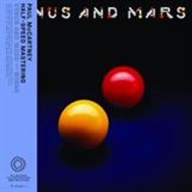 Hovedbilde Paul McCartney-Venus and Mars(Half Speed Mast.)