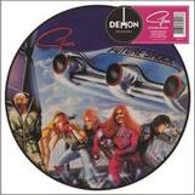 Hovedbilde Ian Gillan ‎– Future Shock(PD)