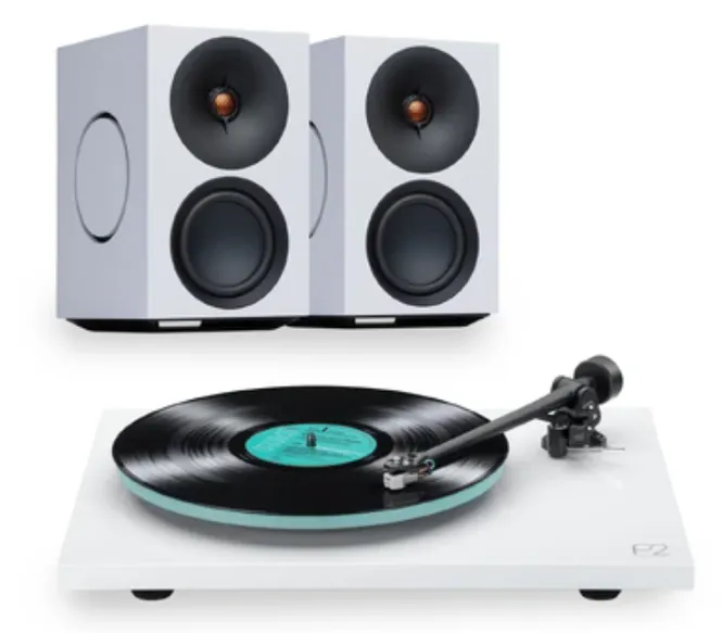 Hovedbilde Cambridge L/R M / Rega Planar 2, White