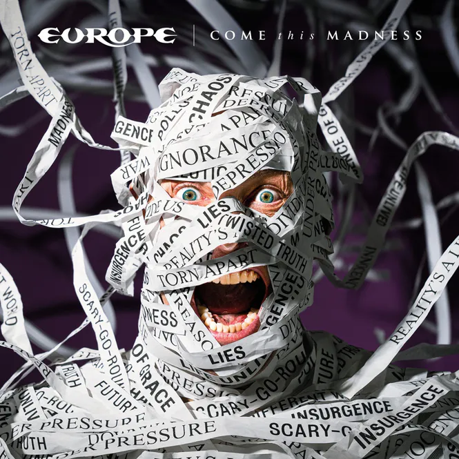 Hovedbilde Europe-Come This Madness
