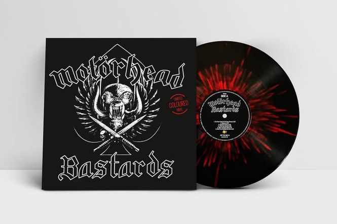 Hovedbilde Motorhead-Bastards(Splatter)