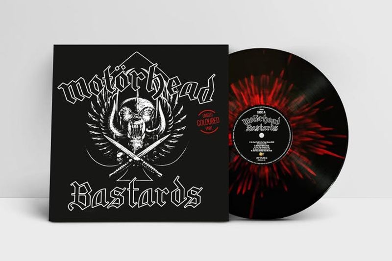 Motorhead-Bastards(Splatter)