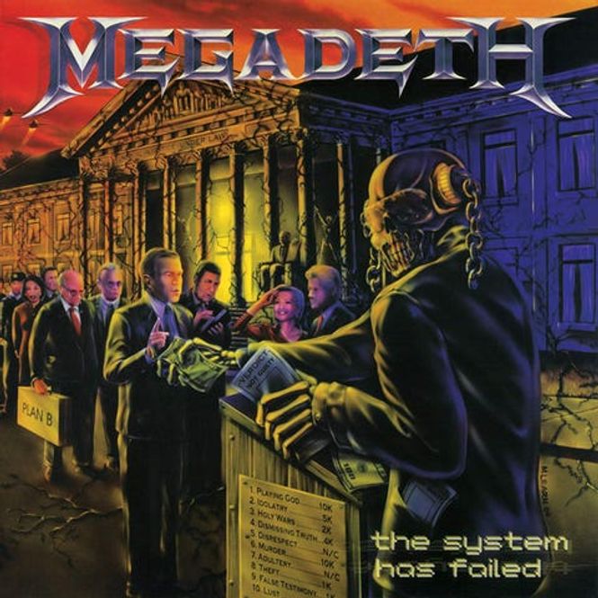 Hovedbilde Megadeth-System Has Failed(2026)