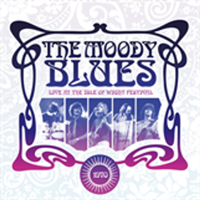 Hovedbilde The Moody Blues-Live At The Isle Of Wight ...