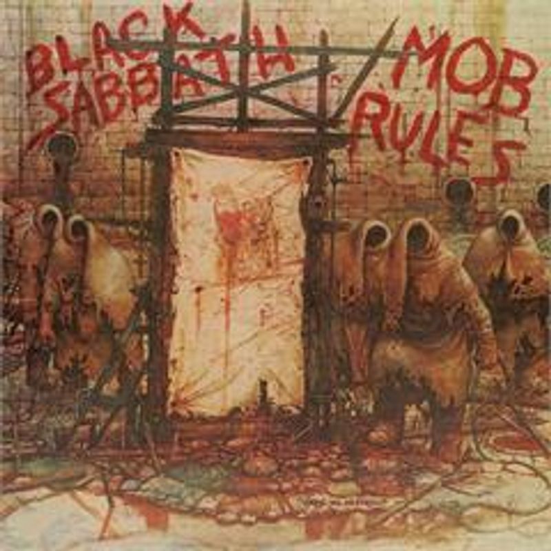 Black Sabbath-Mob Rules (2LP)