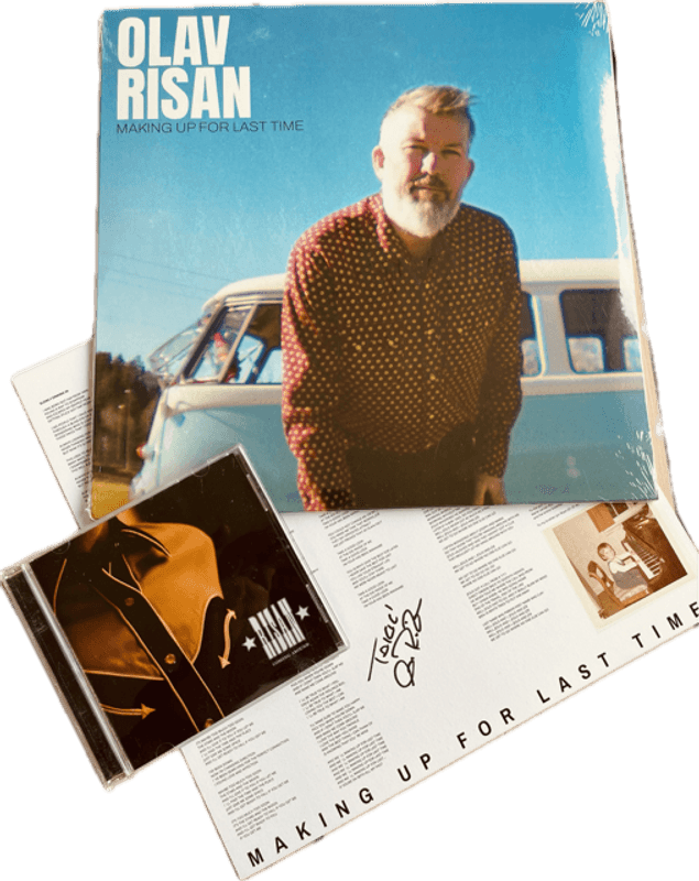 Olav Risan-Making Up For Last Time(signert)